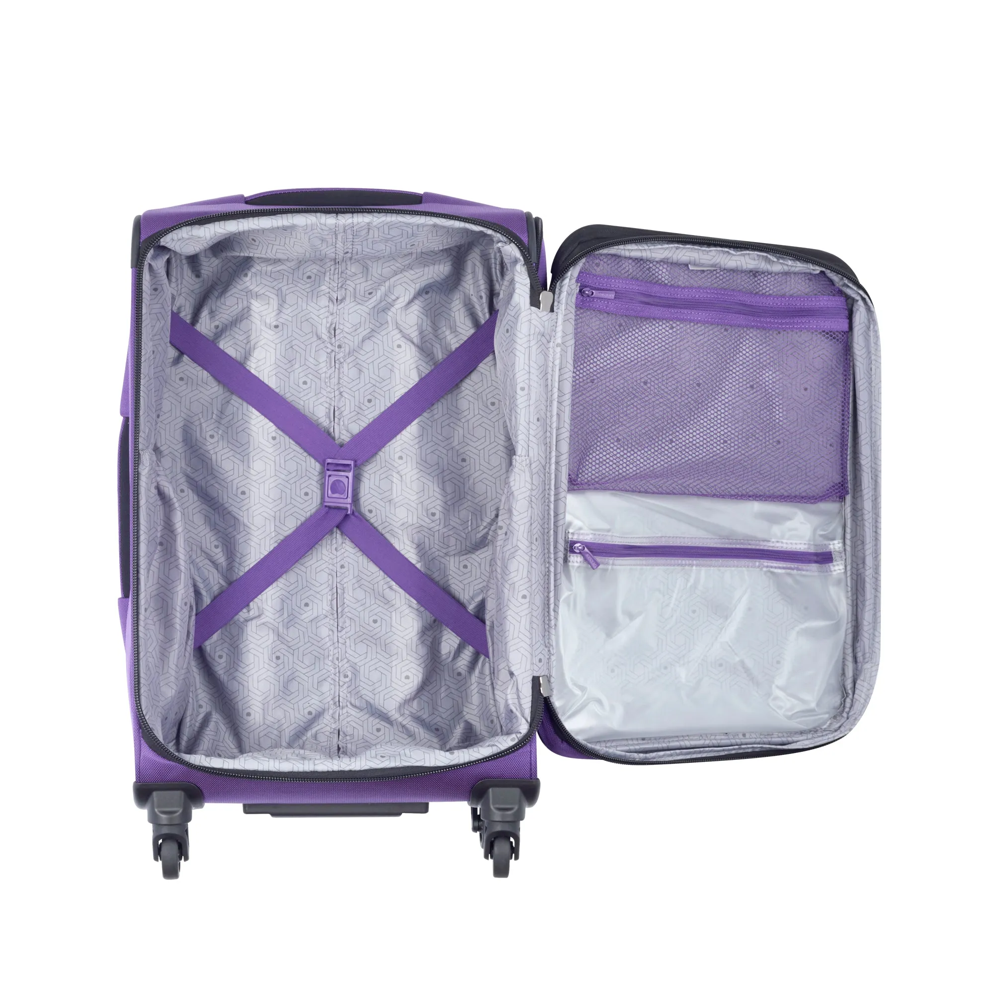 DELSEY Paris Sky Max 21" 4-Wheel Carry-On Luggage