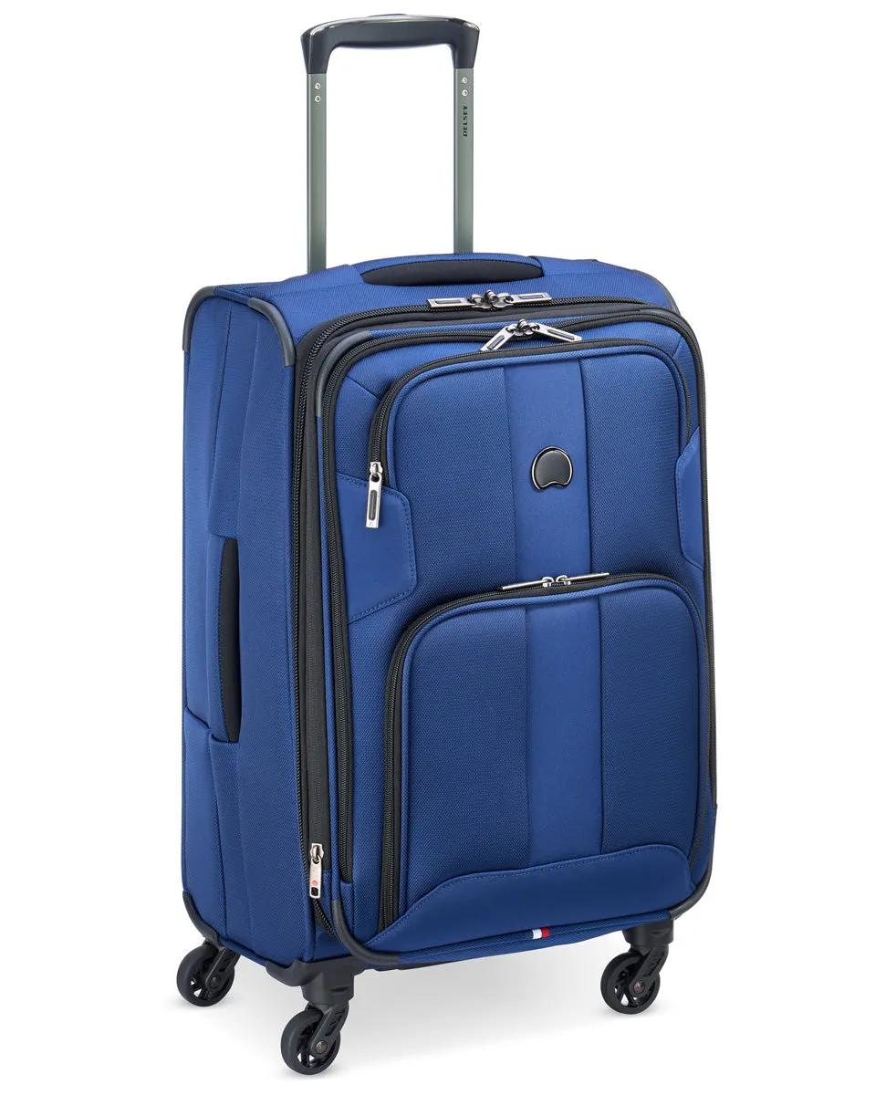 DELSEY Paris Sky Max 21" 4-Wheel Carry-On Luggage