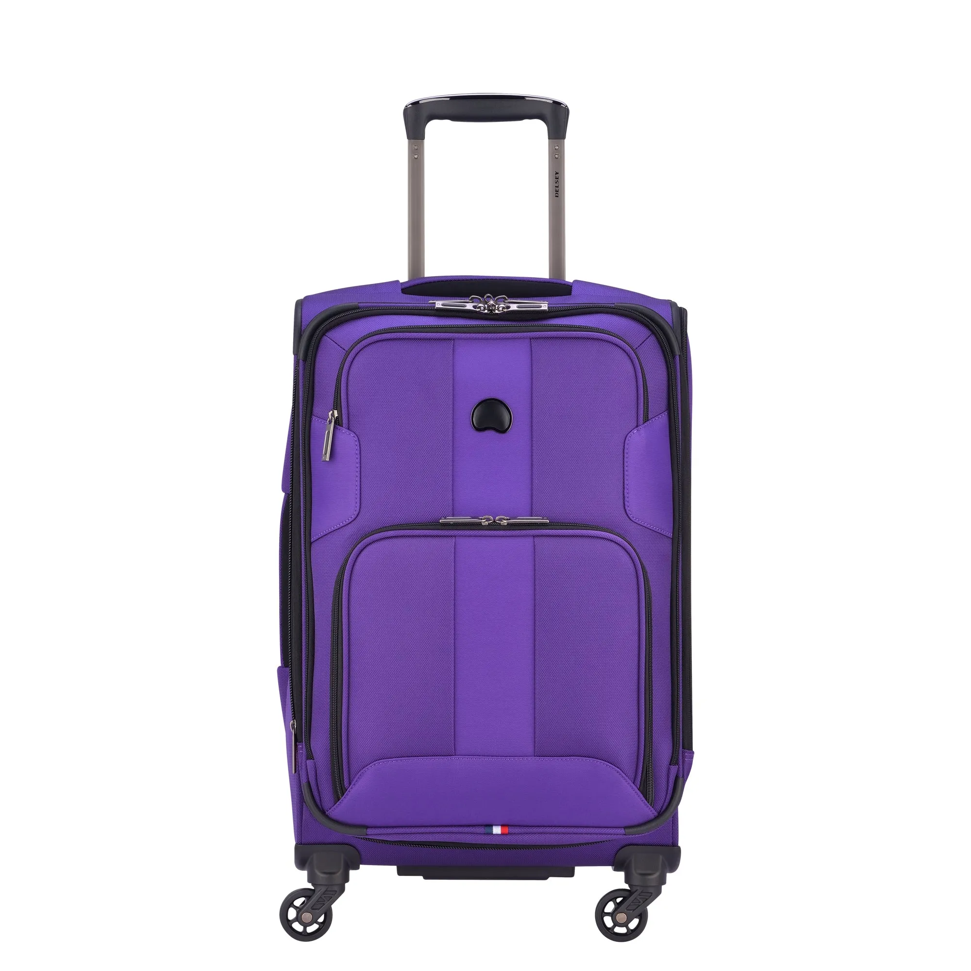 DELSEY Paris Sky Max 21" 4-Wheel Carry-On Luggage