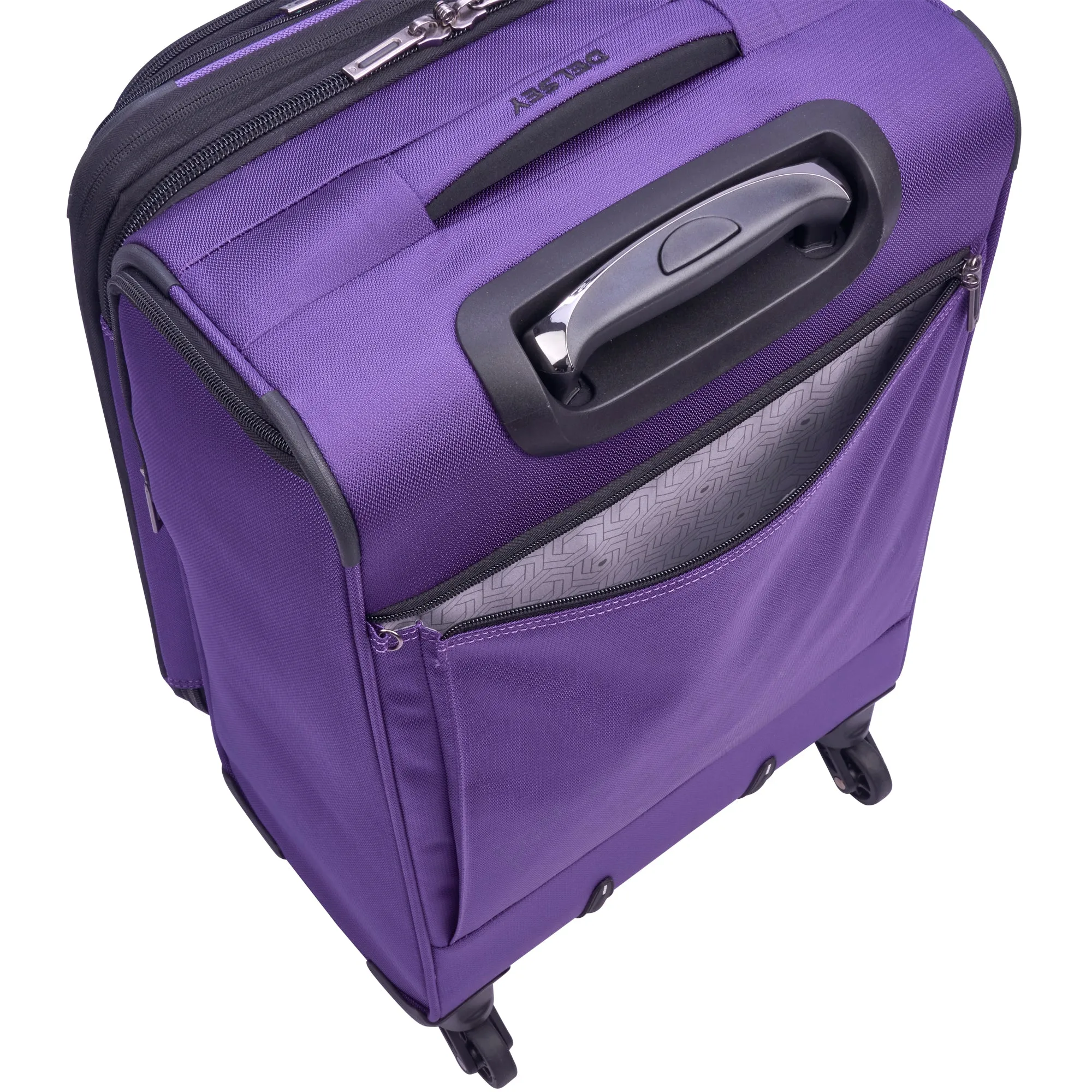 DELSEY Paris Sky Max 21" 4-Wheel Carry-On Luggage