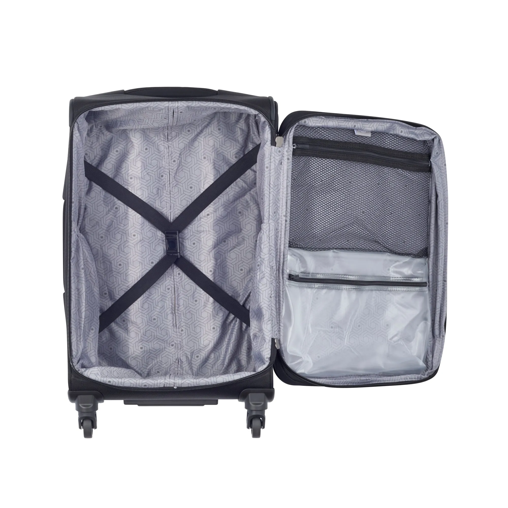 DELSEY Paris Sky Max 21" 4-Wheel Carry-On Luggage