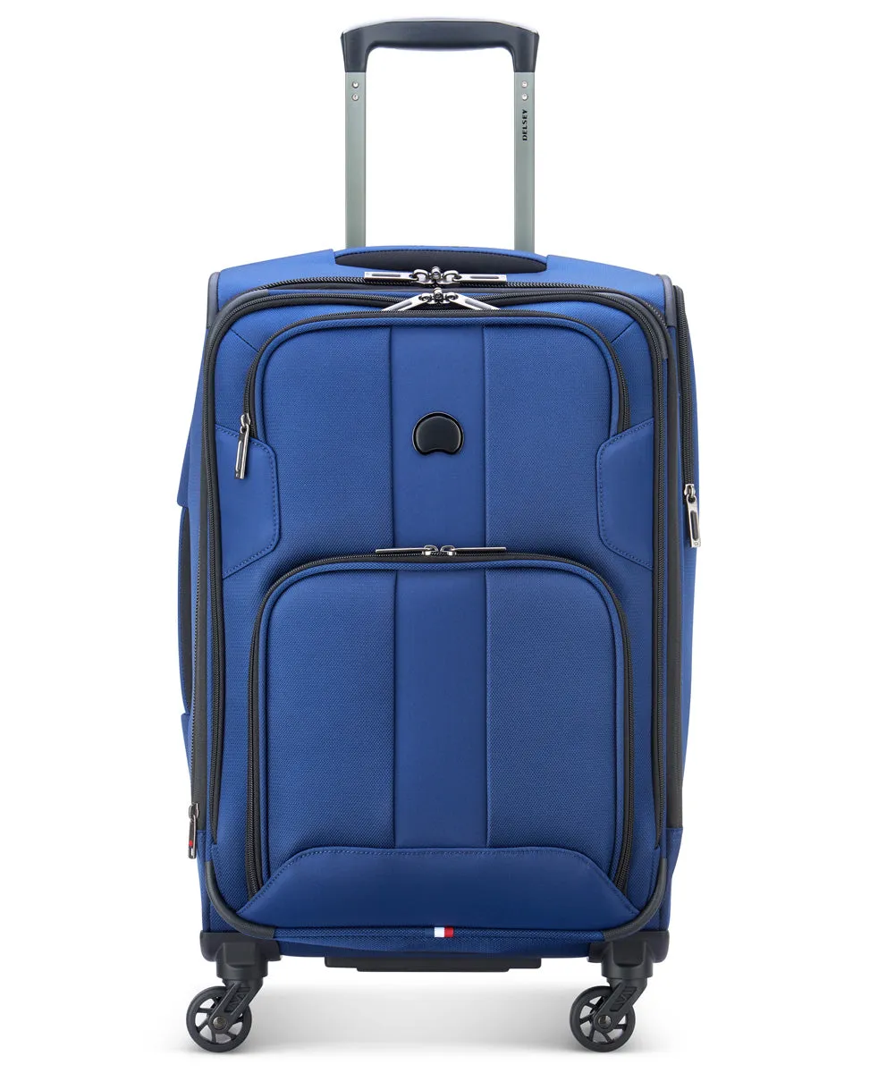 DELSEY Paris Sky Max 21" 4-Wheel Carry-On Luggage
