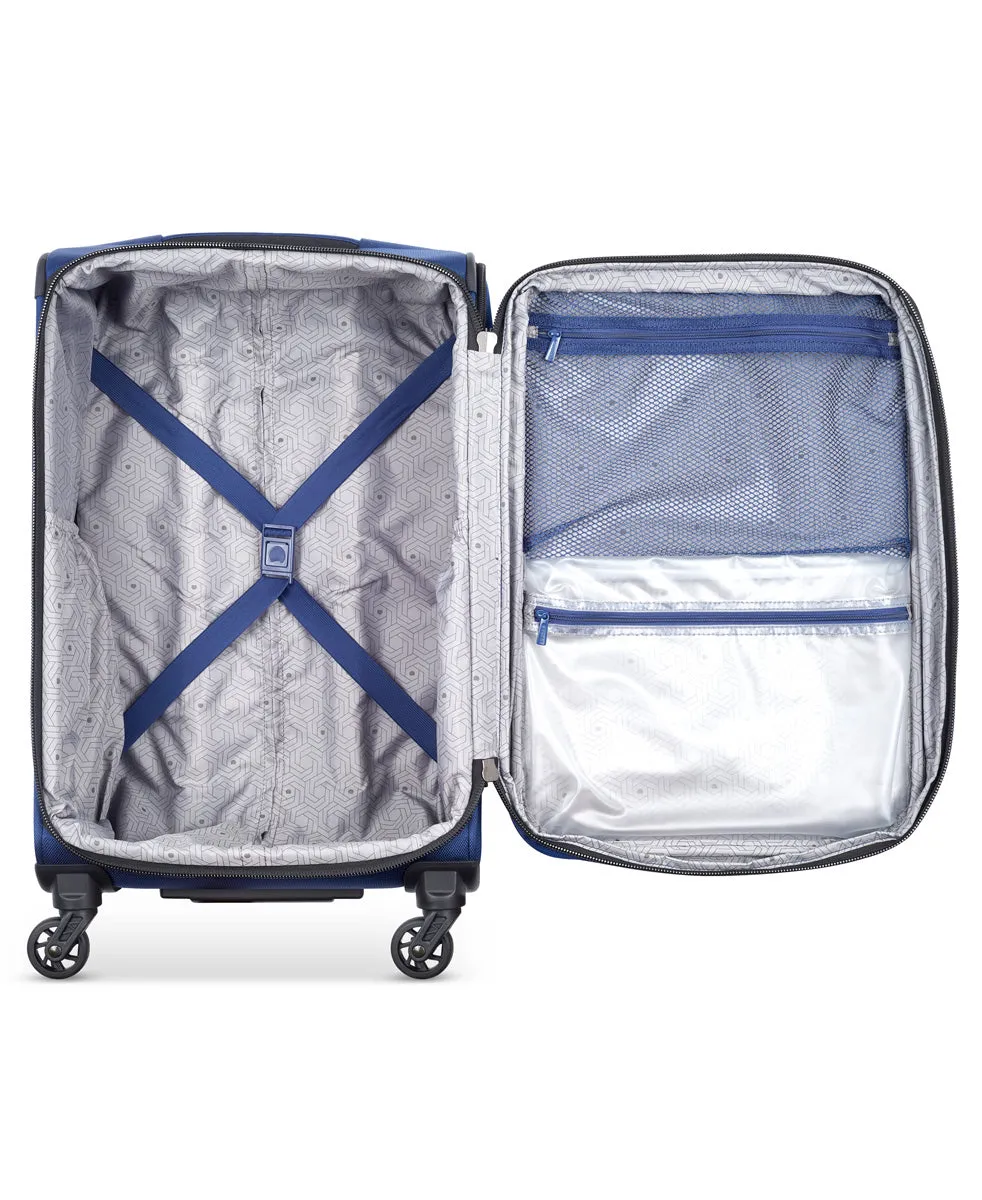 DELSEY Paris Sky Max 21" 4-Wheel Carry-On Luggage