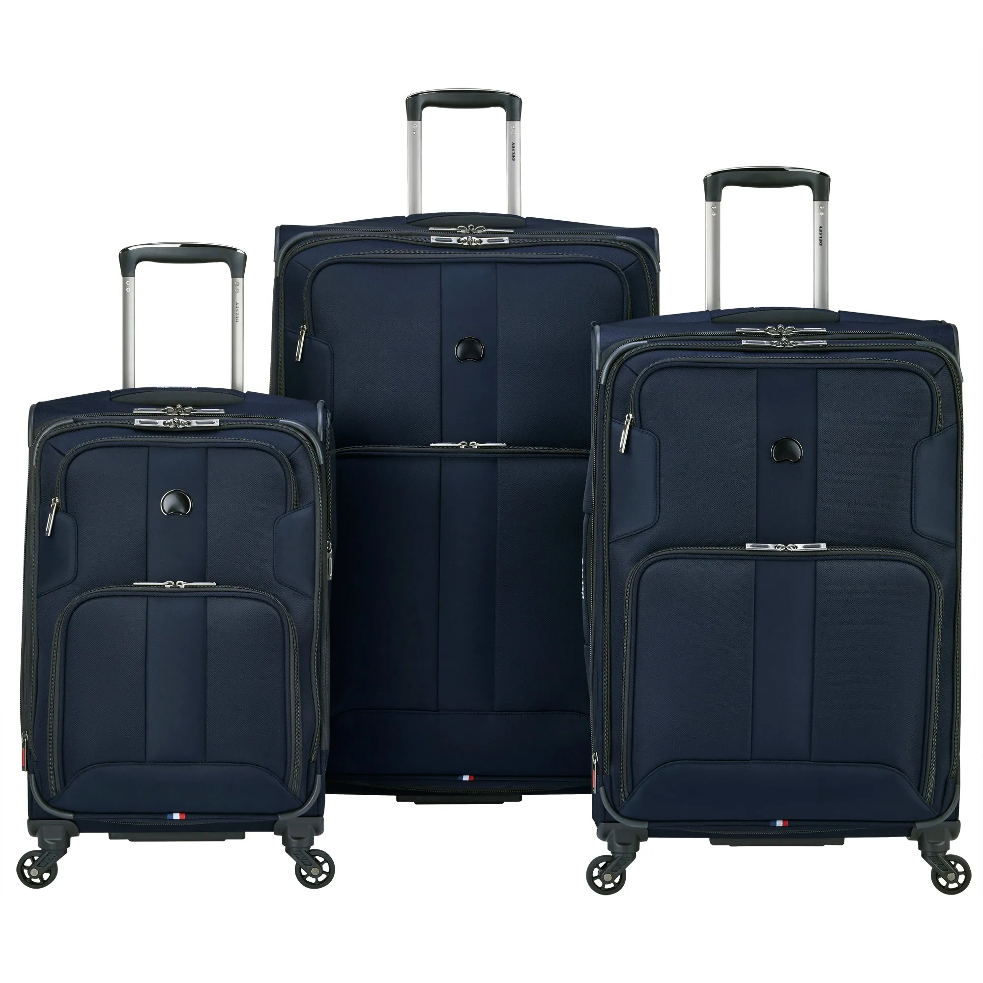 DELSEY Paris Sky Max 3 Piece Set (21"/25"/29") 4-Wheel Luggage Sets