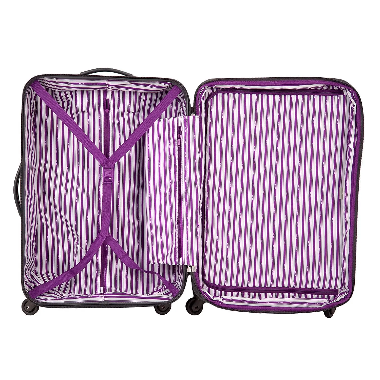 DELSEY Paris Volume DLX 25" 4-Wheel Medium Luggage