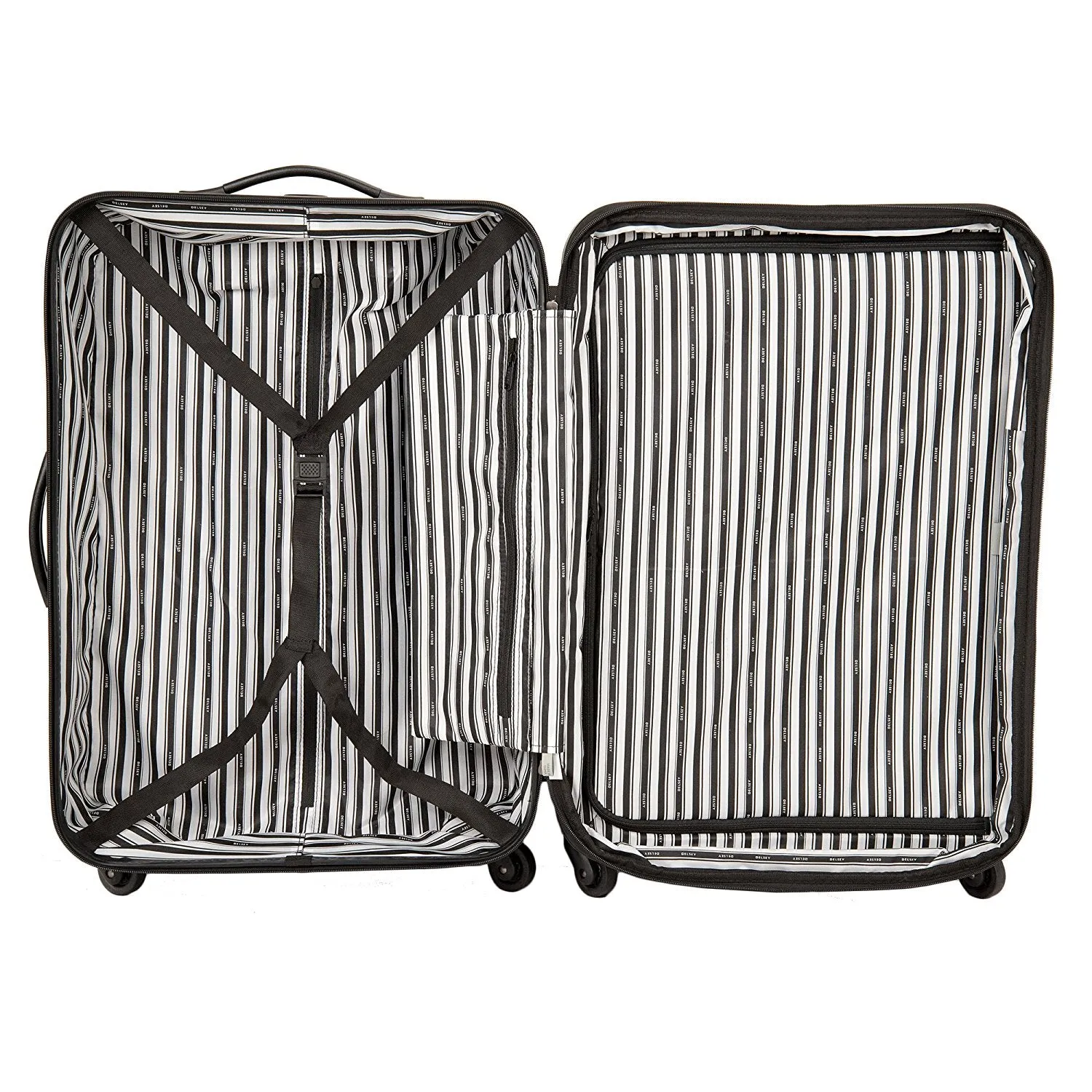 DELSEY Paris Volume DLX 25" 4-Wheel Medium Luggage