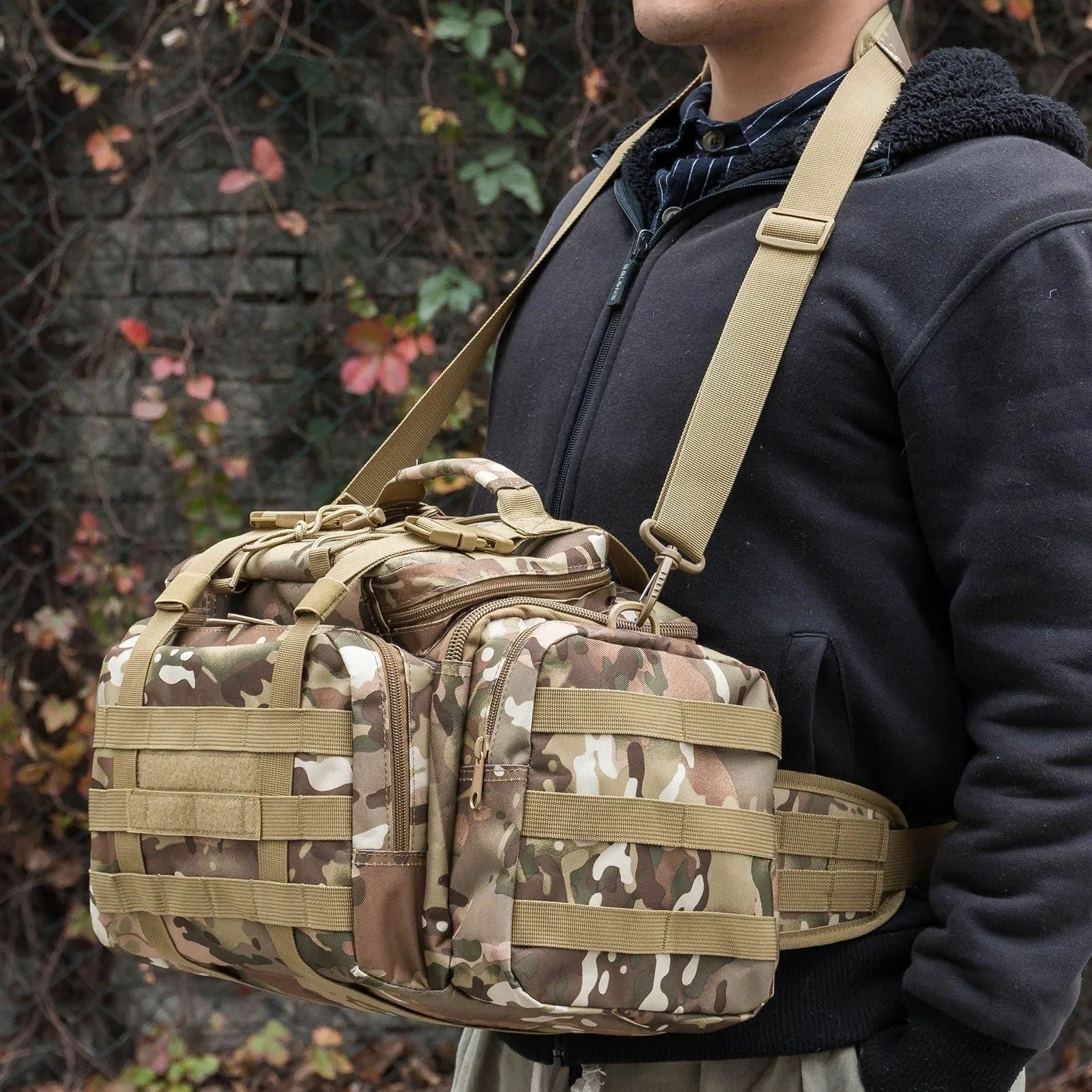 Dr.Fish Large Fishing Tackle Bag 2 Colors