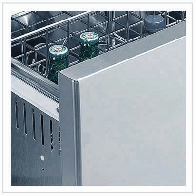 DRW360AIXD4-DF - Vitrifrigo Stainless Steel Top Refrigerator and Double Drawer multi-setting Refrigerator/Freezer, Adjustable Flange OCX2 Model