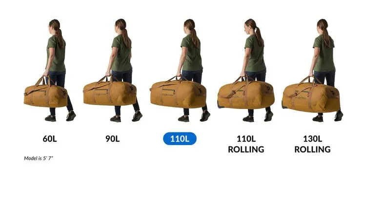 Eagle Creek No Matter What 110L Duffel Bag