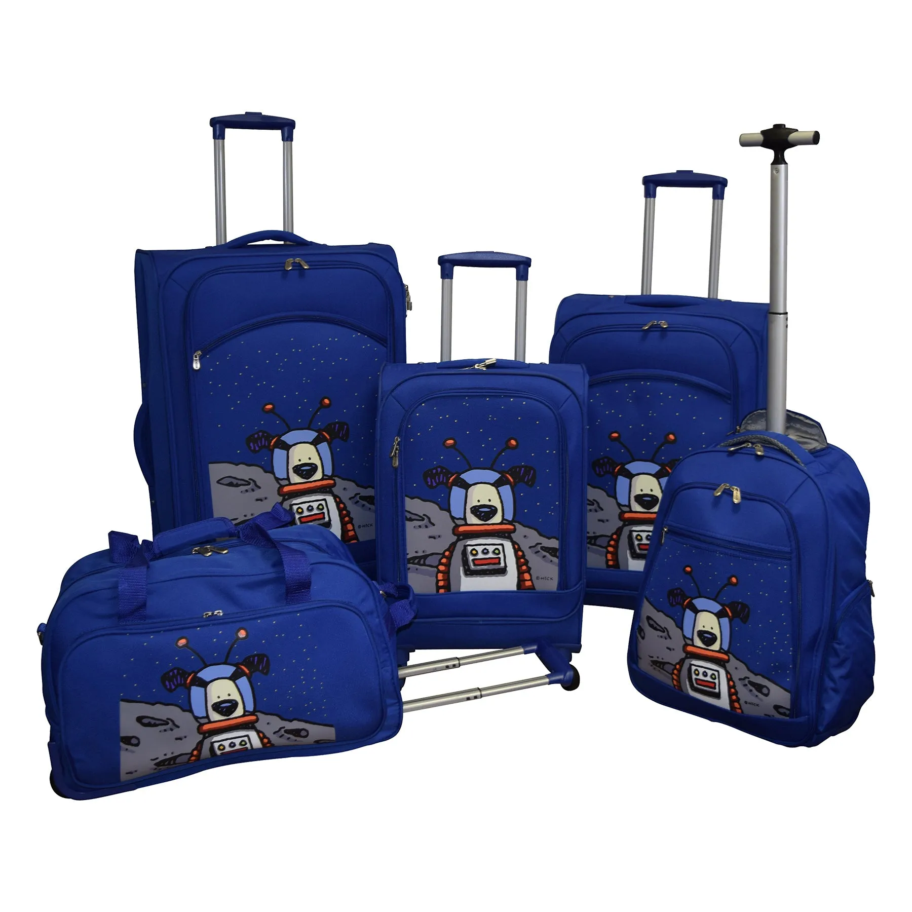 Ed Heck Lightweight 5-PC Spinner Set