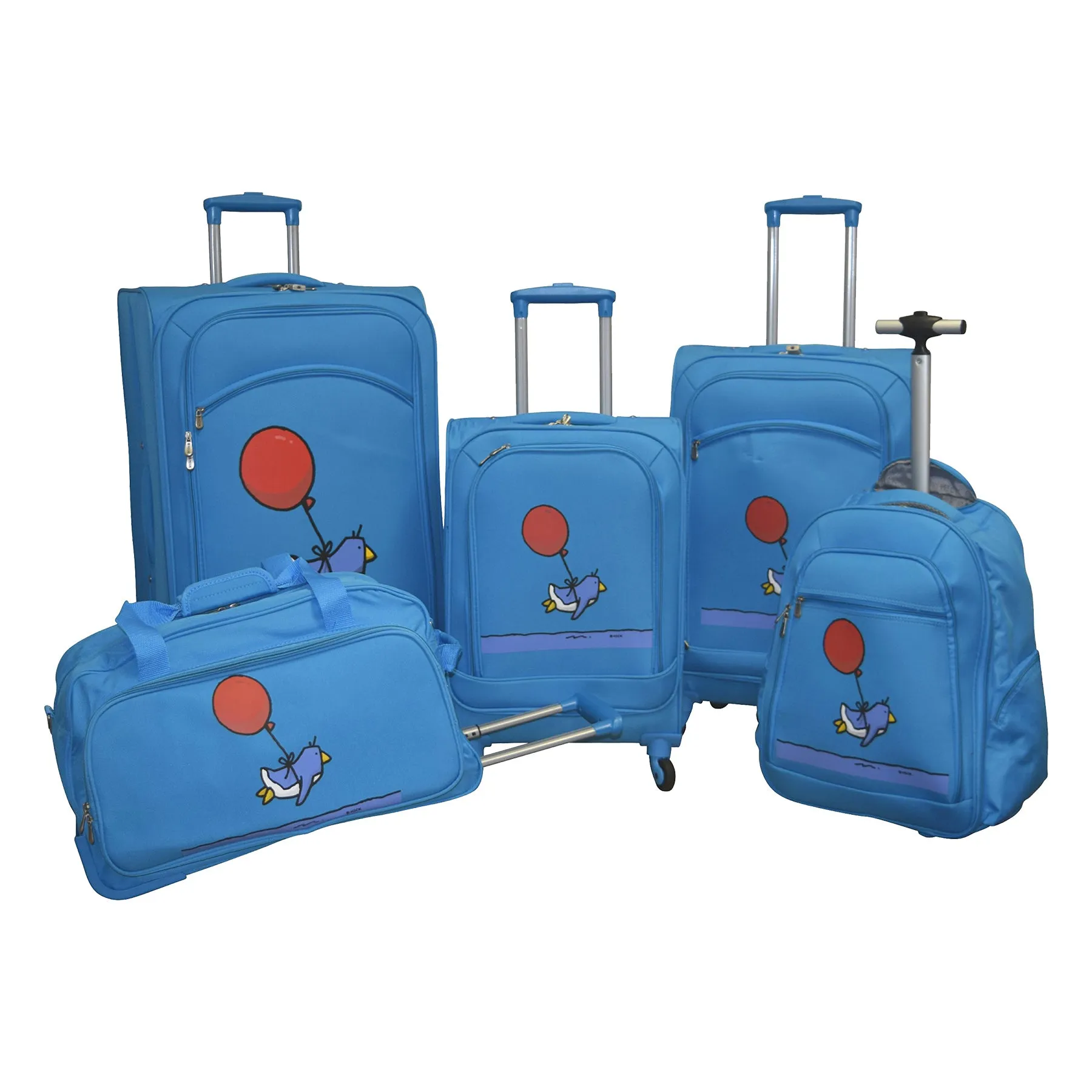 Ed Heck Lightweight 5-PC Spinner Set