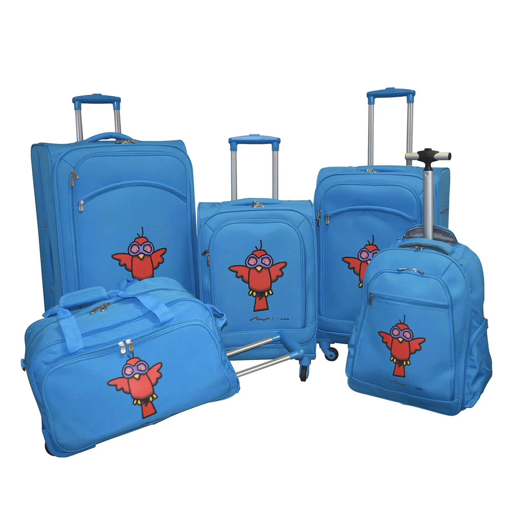 Ed Heck Lightweight 5-PC Spinner Set