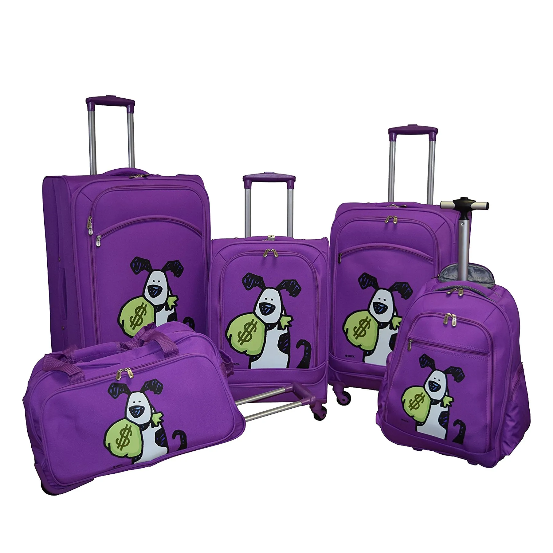 Ed Heck Lightweight 5-PC Spinner Set