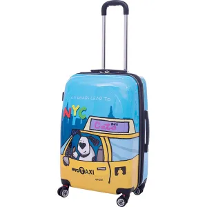 Ed Heck Riley 21-Inch 8-Wheel Hardside Spinner