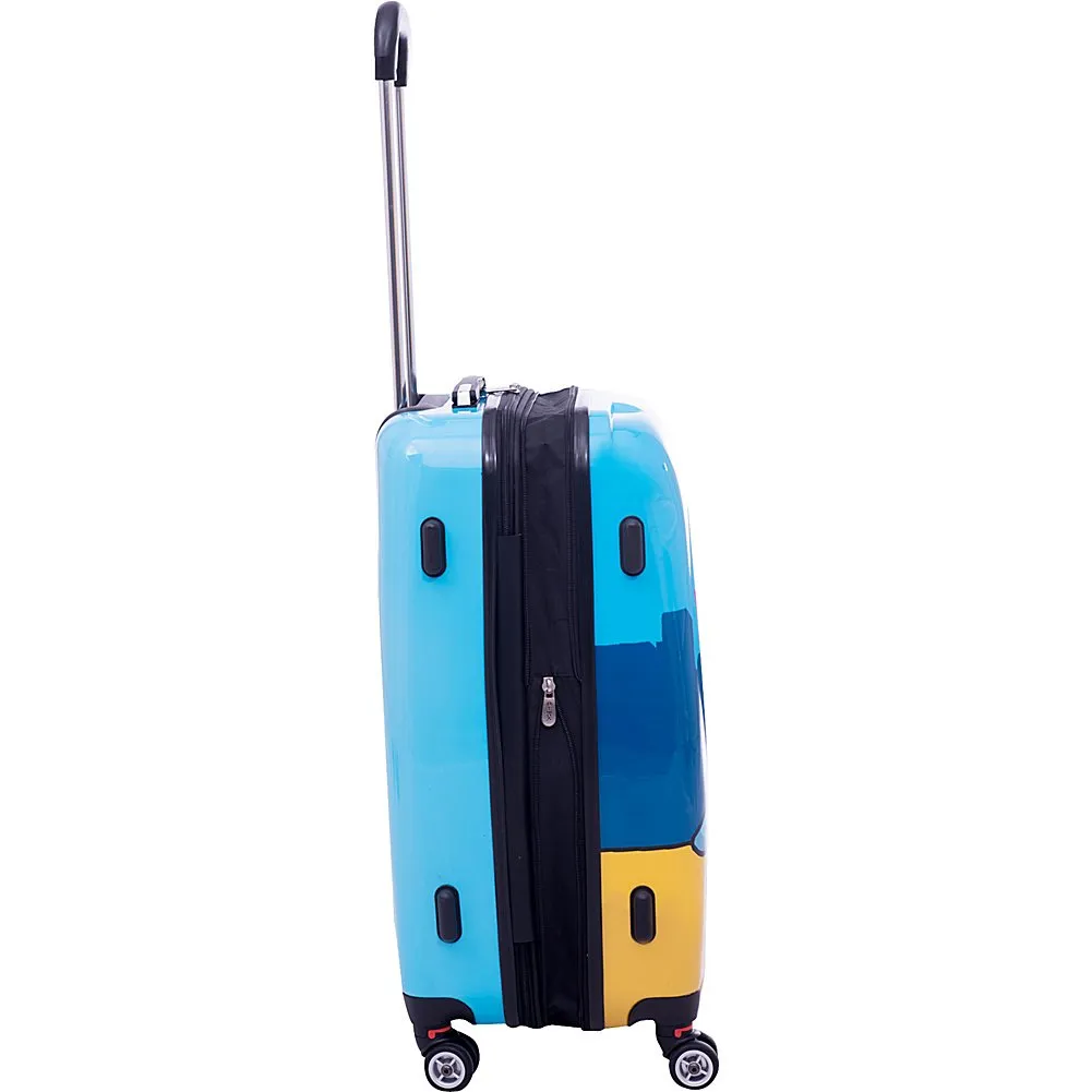 Ed Heck Riley 21-Inch 8-Wheel Hardside Spinner