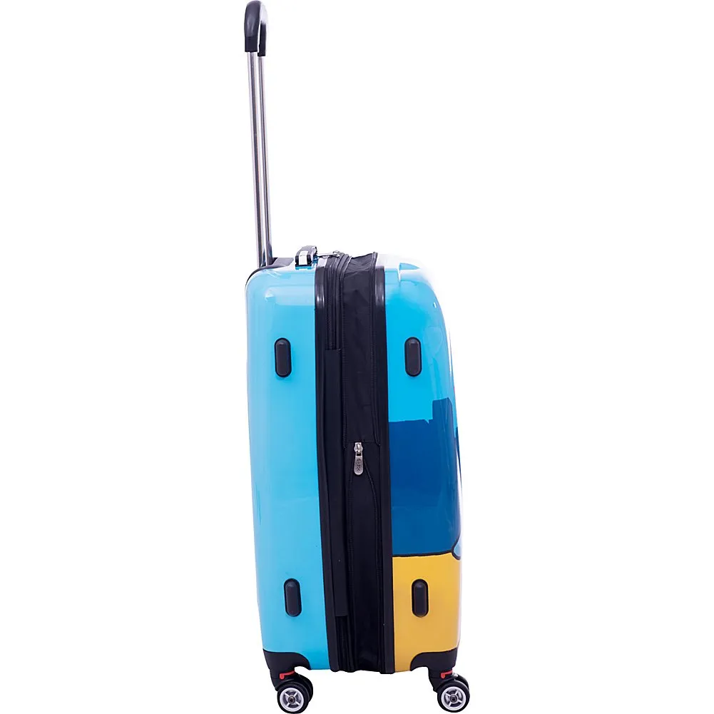 Ed Heck Riley 25-Inch 8-Wheel Hardside Spinner