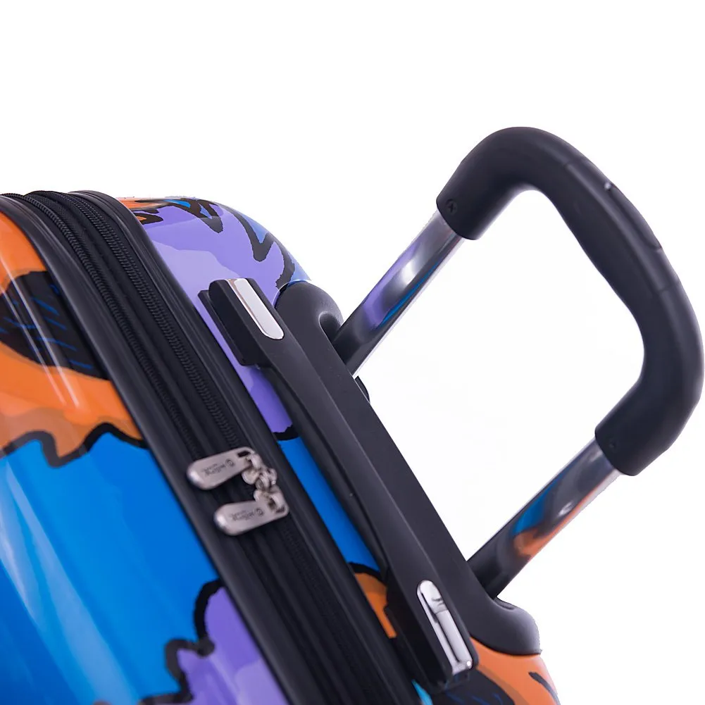 Ed Heck Sebastian 21-Inch 8-Wheel Hardside Spinner