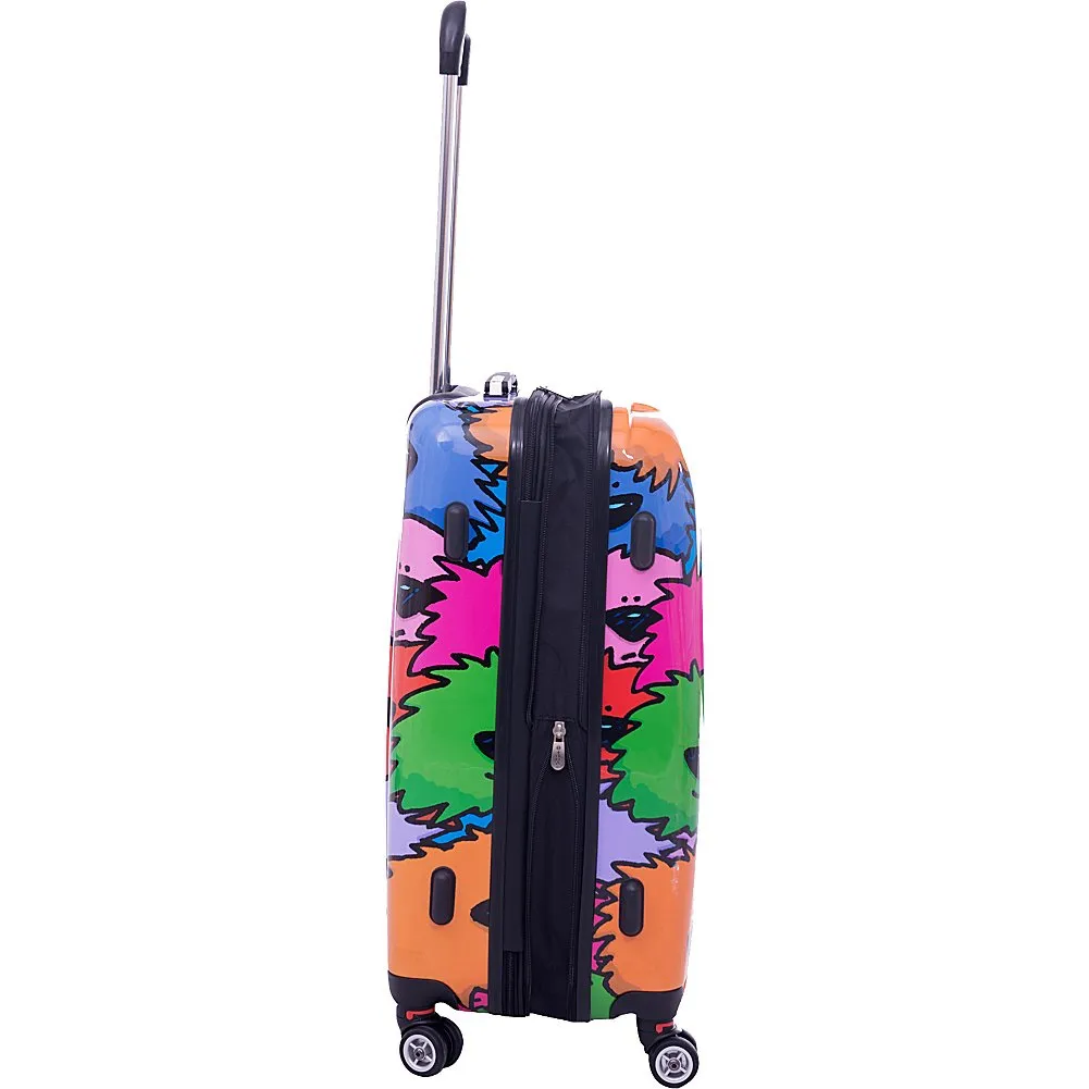 Ed Heck Sebastian 21-Inch 8-Wheel Hardside Spinner