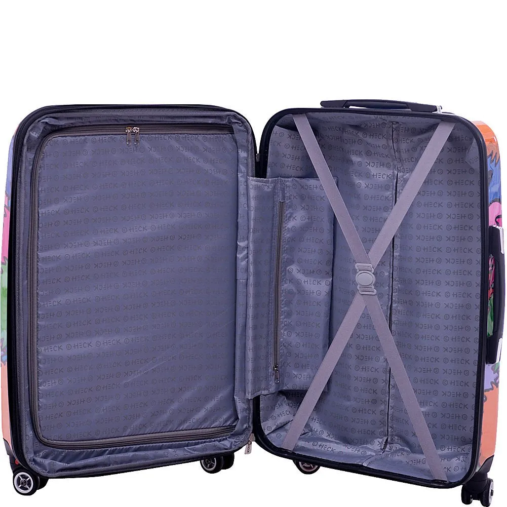 Ed Heck Sebastian 21-Inch 8-Wheel Hardside Spinner