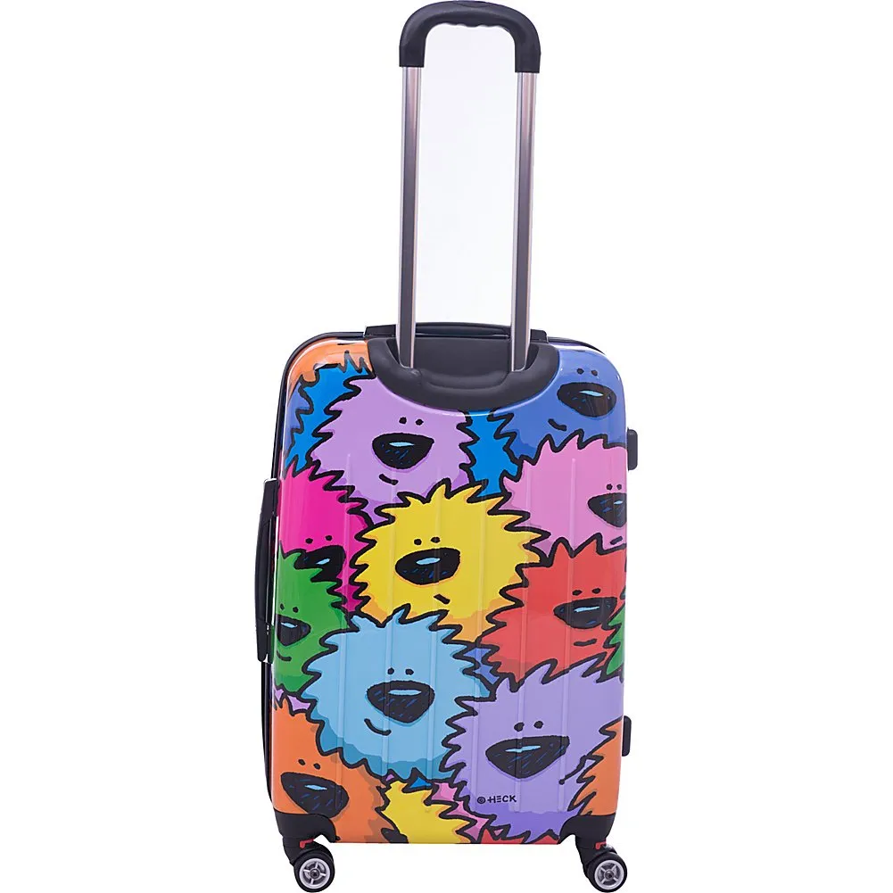Ed Heck Sebastian 21-Inch 8-Wheel Hardside Spinner
