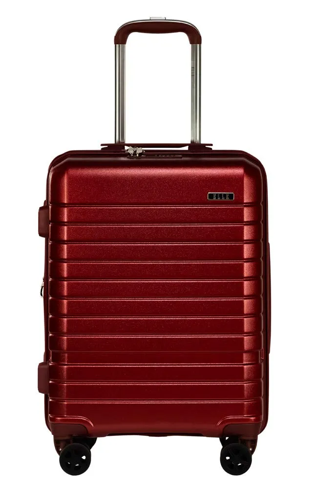 Elle Uptown Expandable 3 Piece Spinner Luggage Set (20",25",29)