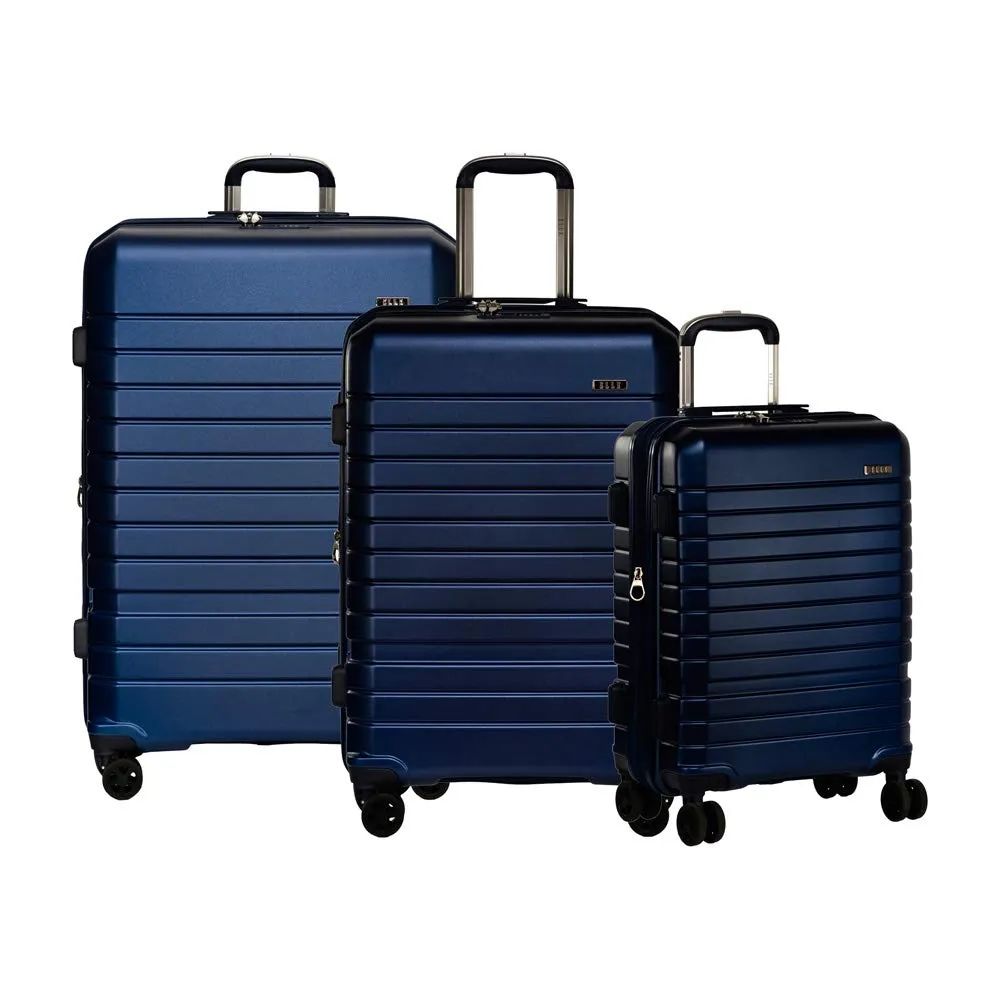 Elle Uptown Expandable 3 Piece Spinner Luggage Set (20",25",29)