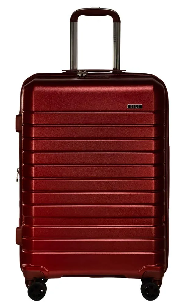 Elle Uptown Expandable 3 Piece Spinner Luggage Set (20",25",29)