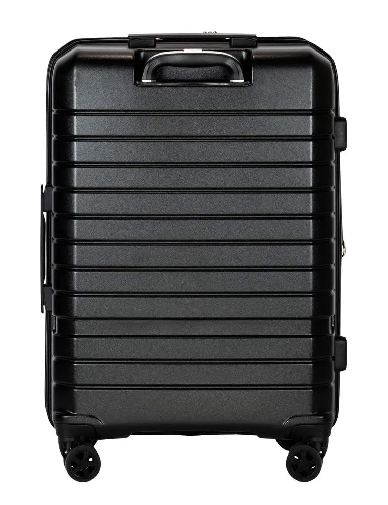 Elle Uptown Expandable 3 Piece Spinner Luggage Set (20",25",29)