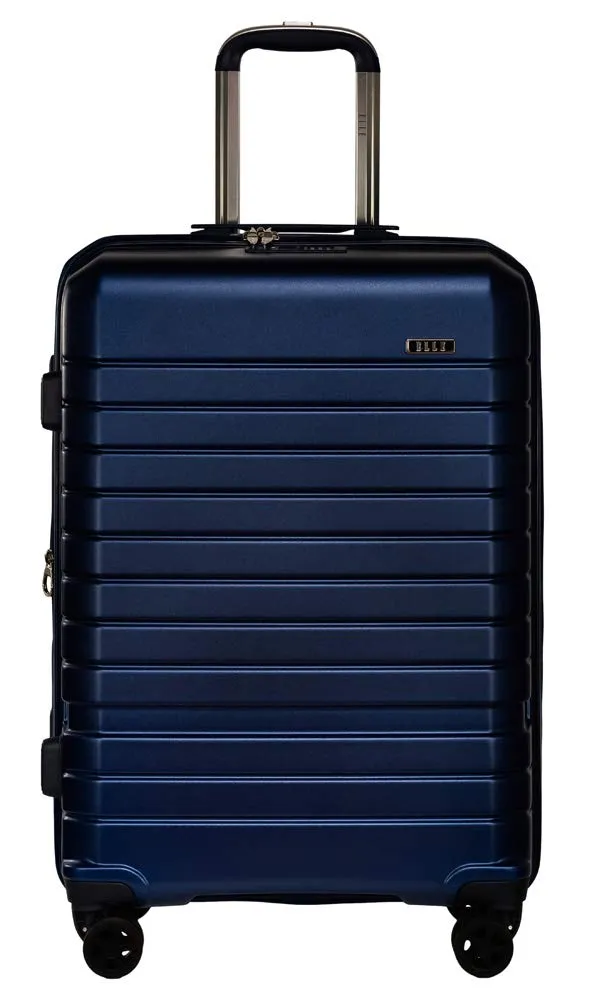 Elle Uptown Expandable 3 Piece Spinner Luggage Set (20",25",29)
