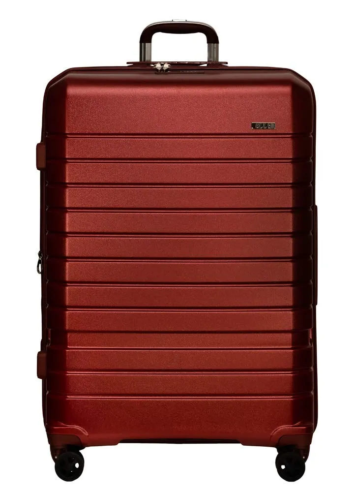 Elle Uptown Expandable 3 Piece Spinner Luggage Set (20",25",29)