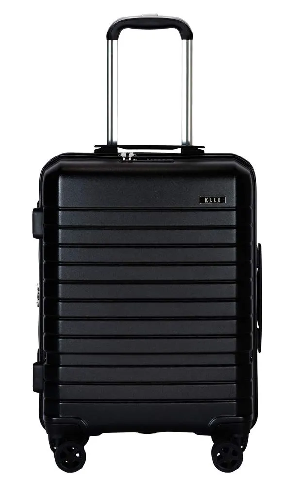 Elle Uptown Expandable 3 Piece Spinner Luggage Set (20",25",29)