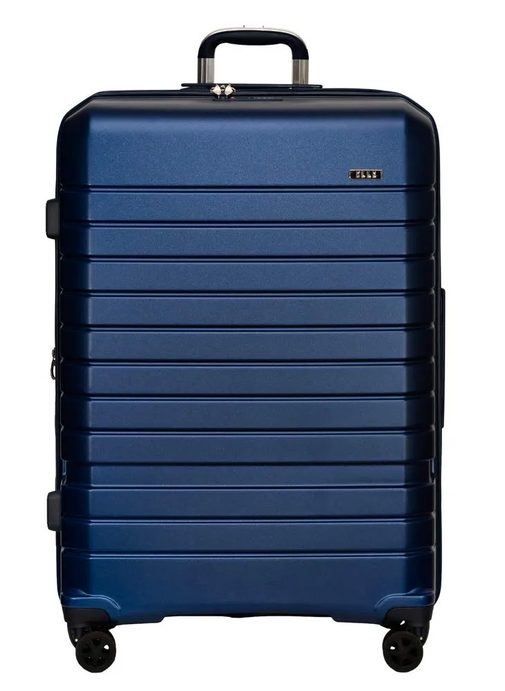 Elle Uptown Expandable 3 Piece Spinner Luggage Set (20",25",29)