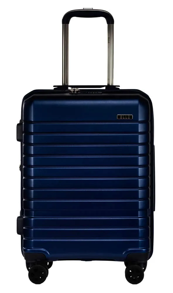 Elle Uptown Expandable 3 Piece Spinner Luggage Set (20",25",29)