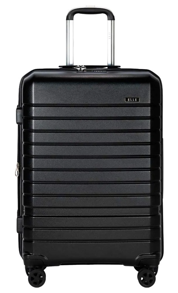 Elle Uptown Expandable 3 Piece Spinner Luggage Set (20",25",29)