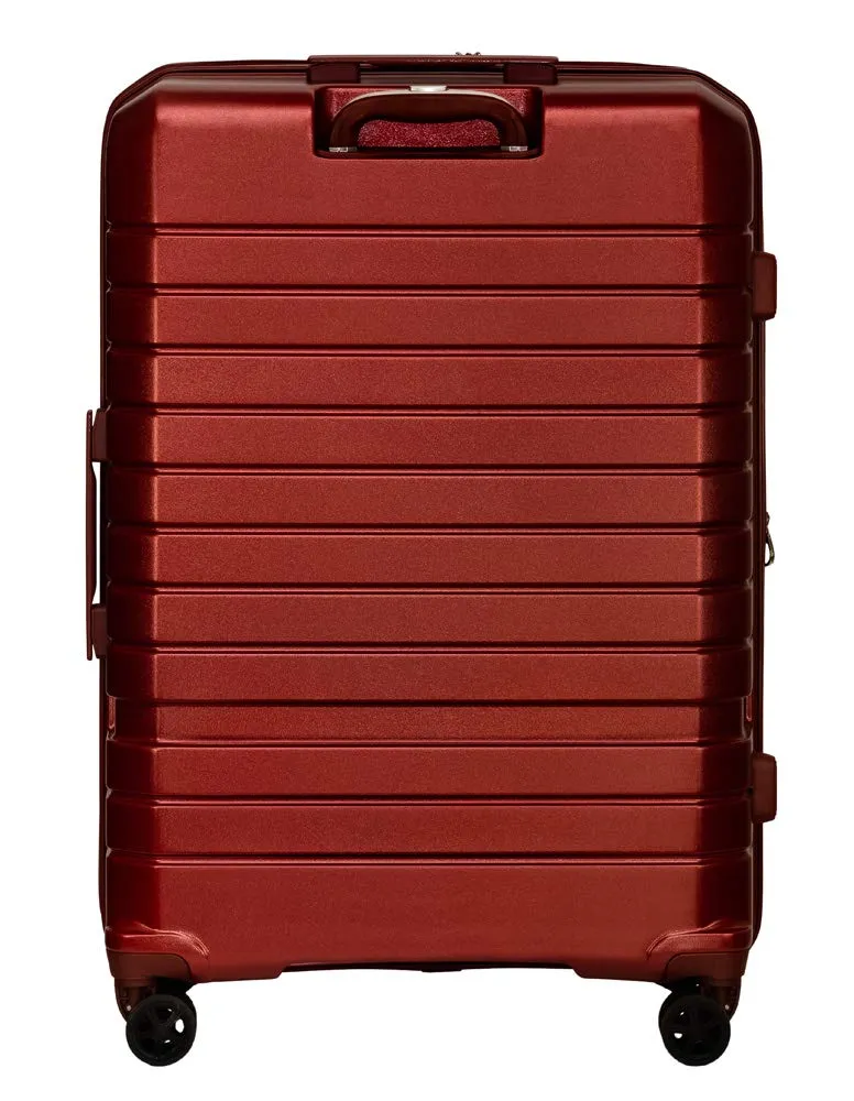 Elle Uptown Expandable 3 Piece Spinner Luggage Set (20",25",29)