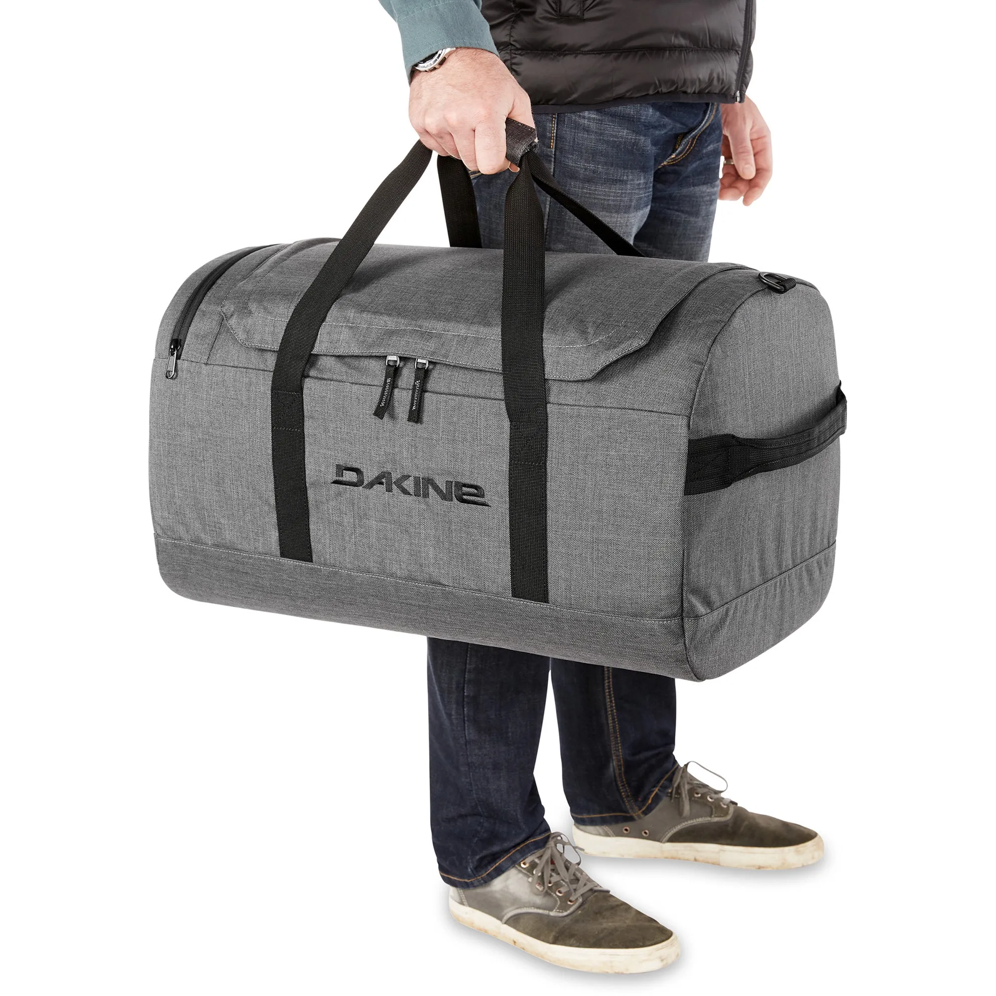 EQ Duffle 70L - Black
