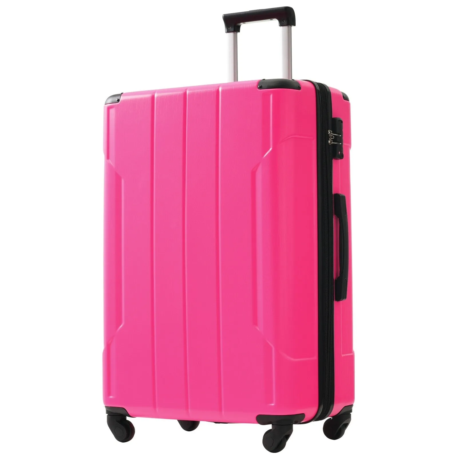 Expansion Hardshell Luggage Sets with TSA Lock & Spinner, 20''24''28''