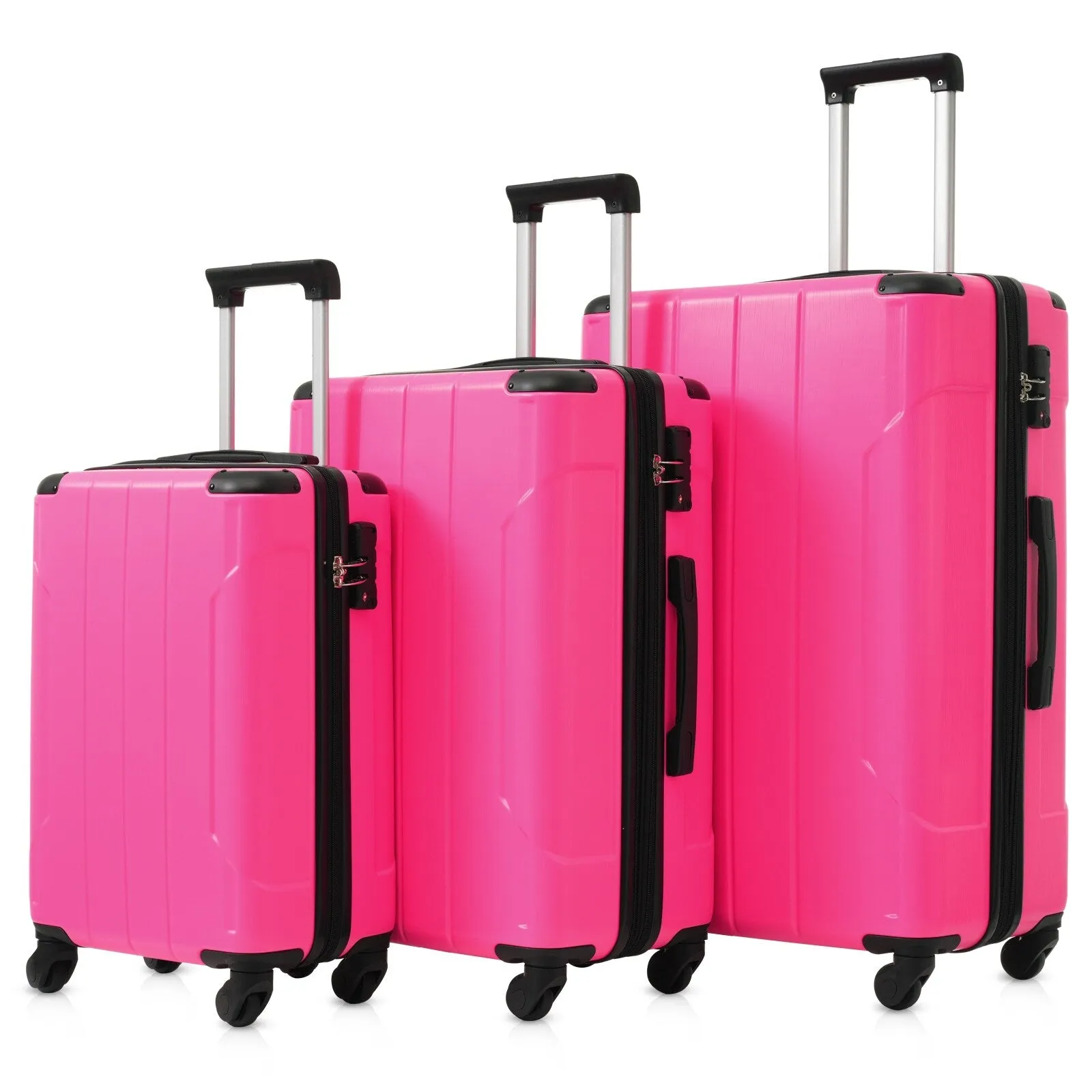 Expansion Hardshell Luggage Sets with TSA Lock & Spinner, 20''24''28''