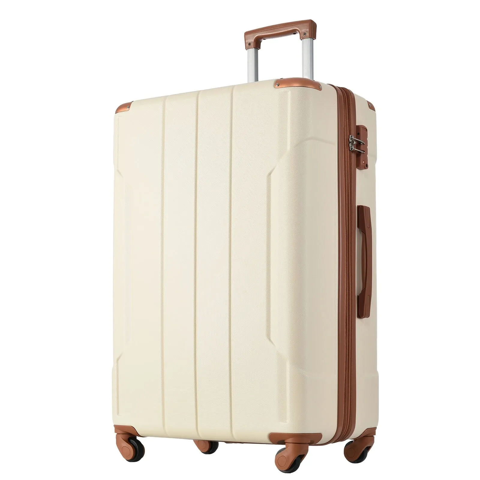 Expansion Hardshell Luggage Sets with TSA Lock & Spinner, 20''24''28''