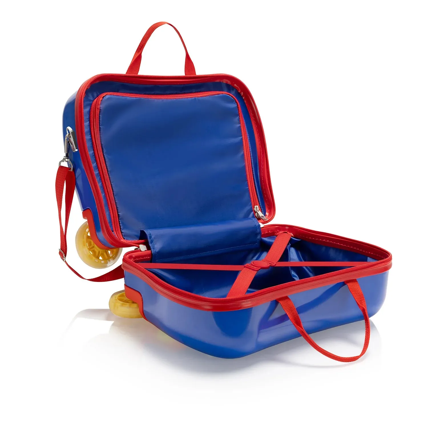 Fashion Ride-on Luggage with Light-up Wheels