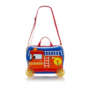 Fashion Ride-on Luggage with Light-up Wheels