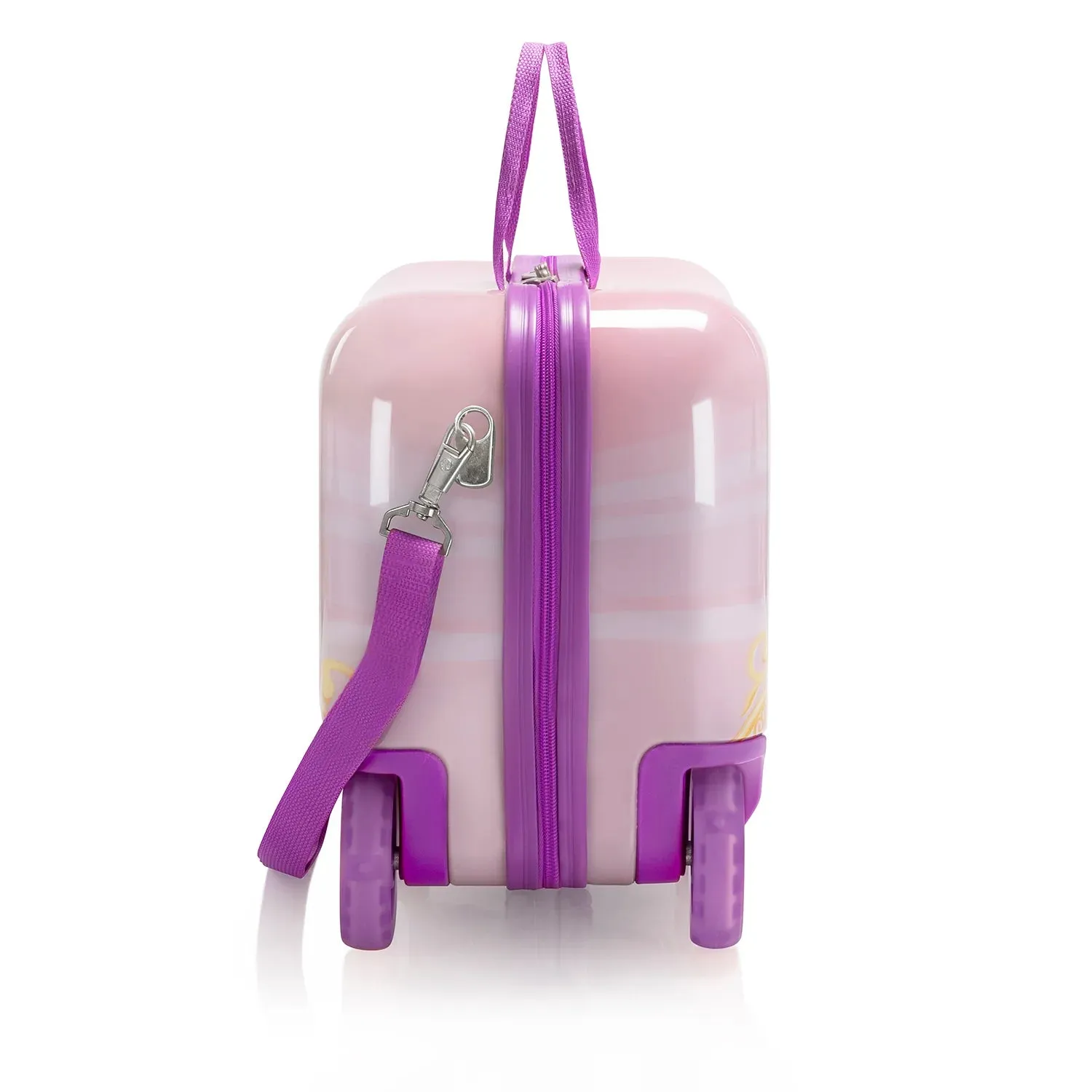 Fashion Ride-on Luggage with Light-up Wheels