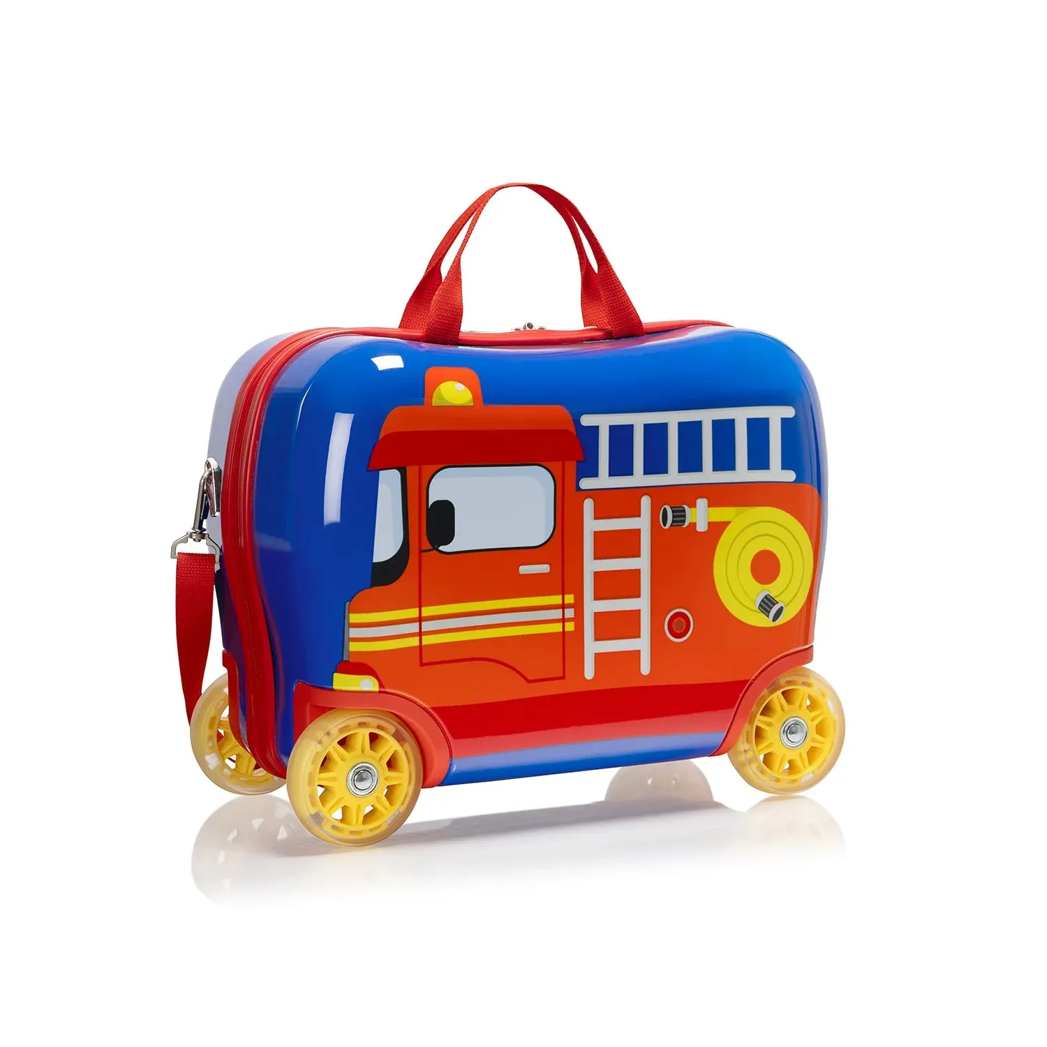 Fashion Ride-on Luggage with Light-up Wheels