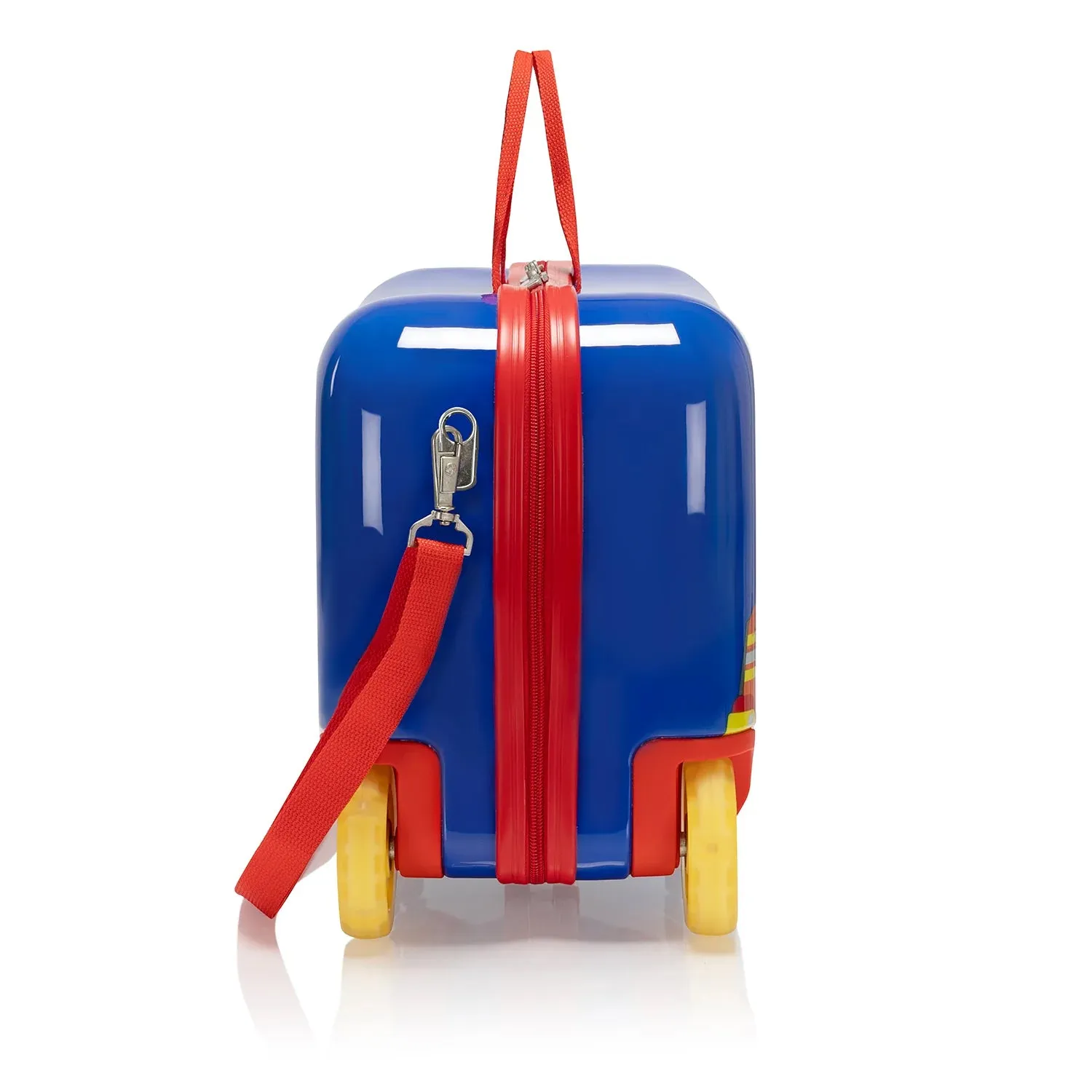 Fashion Ride-on Luggage with Light-up Wheels