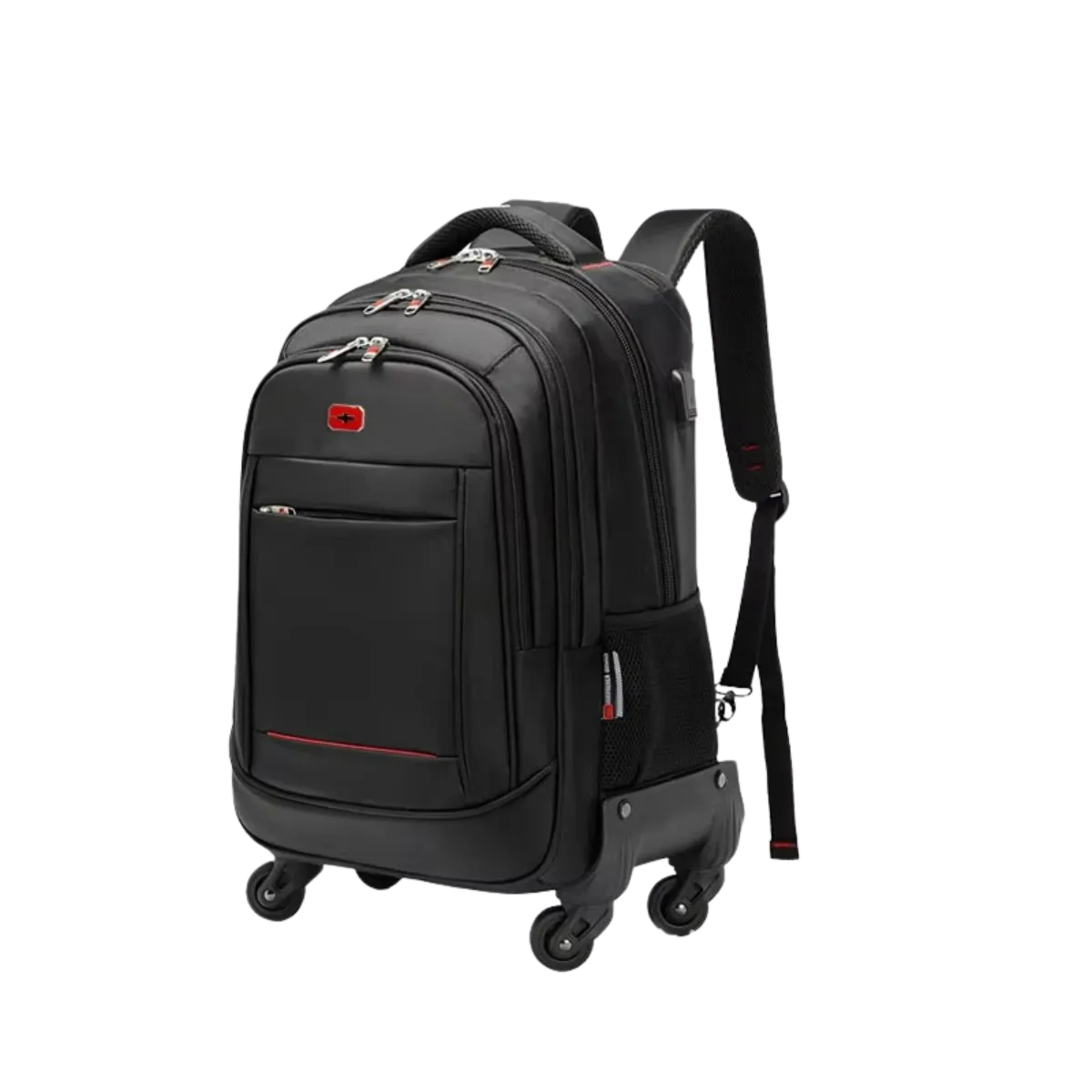 FlexRoll Backpack Trolley Bag