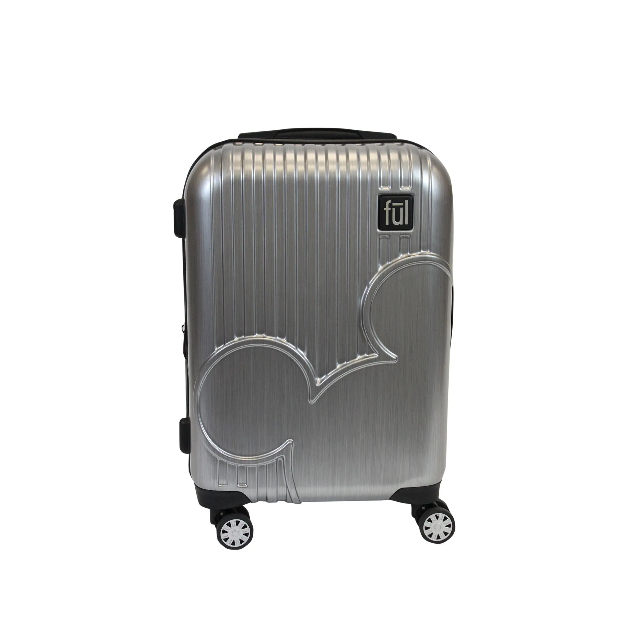 ful Disney Molded Mickey Icon 21" Hardside Luggage