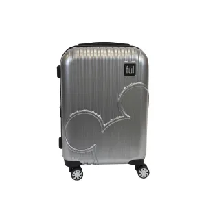 ful Disney Molded Mickey Icon 21" Hardside Luggage