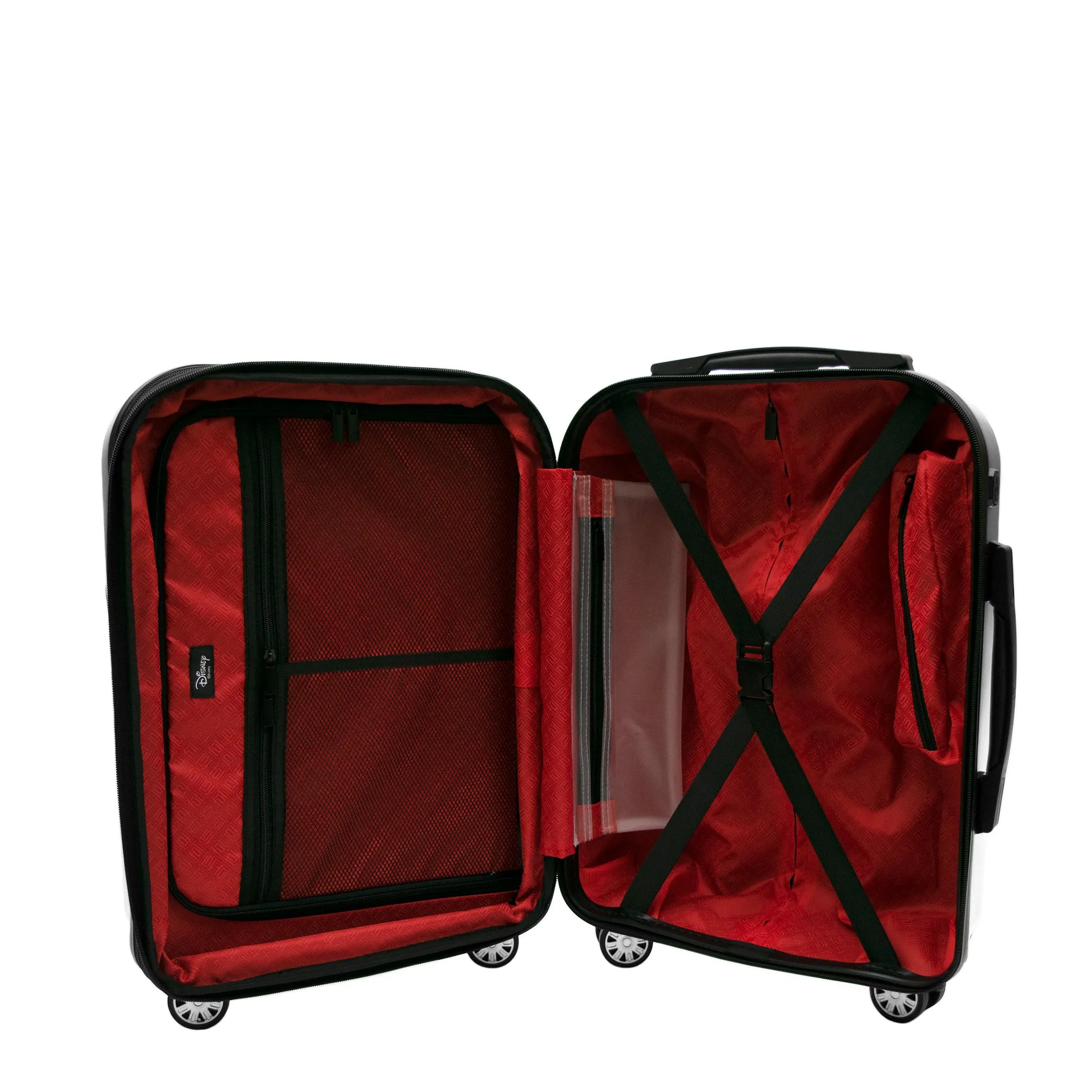 ful Disney Molded Mickey Icon 21" Hardside Luggage