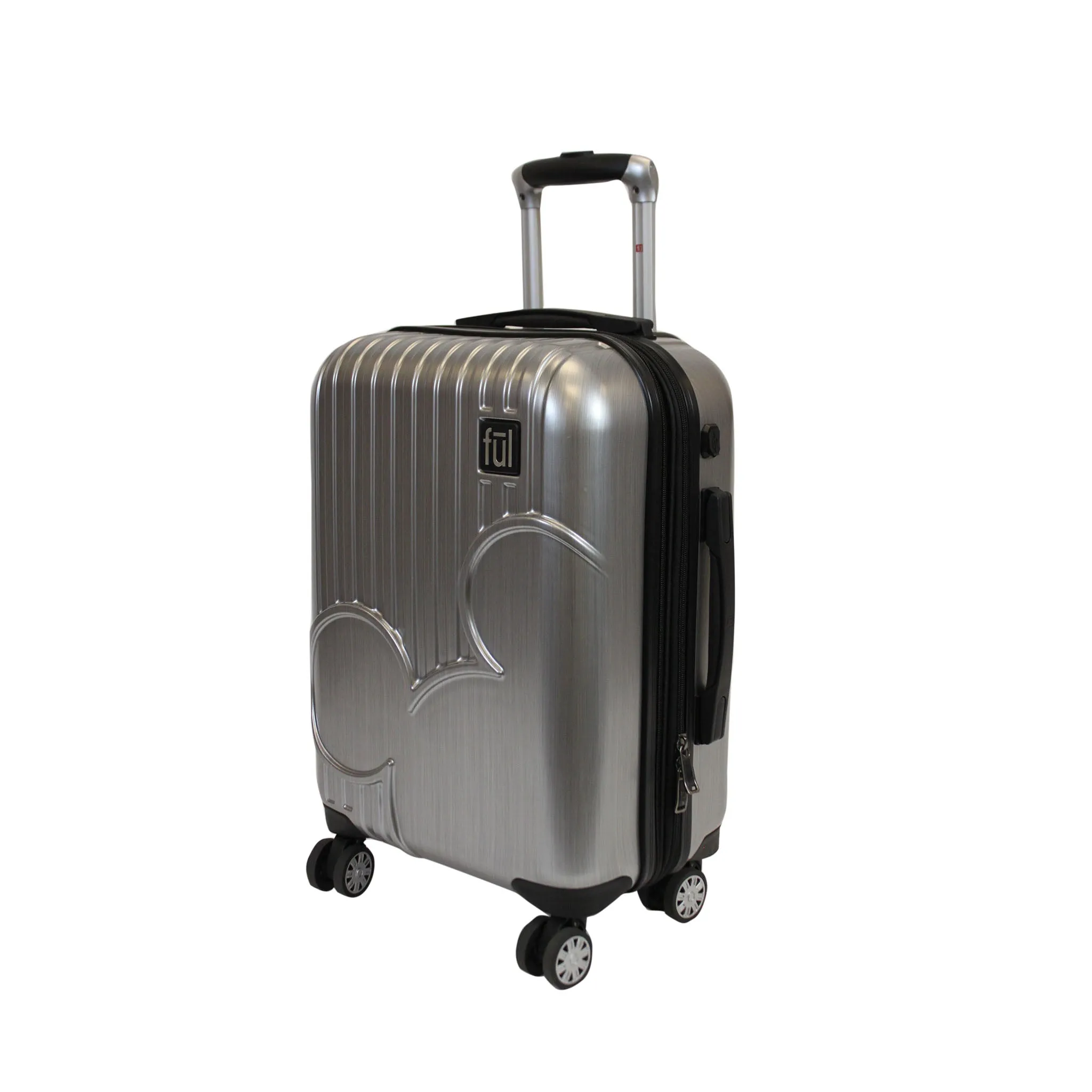 ful Disney Molded Mickey Icon 21" Hardside Luggage