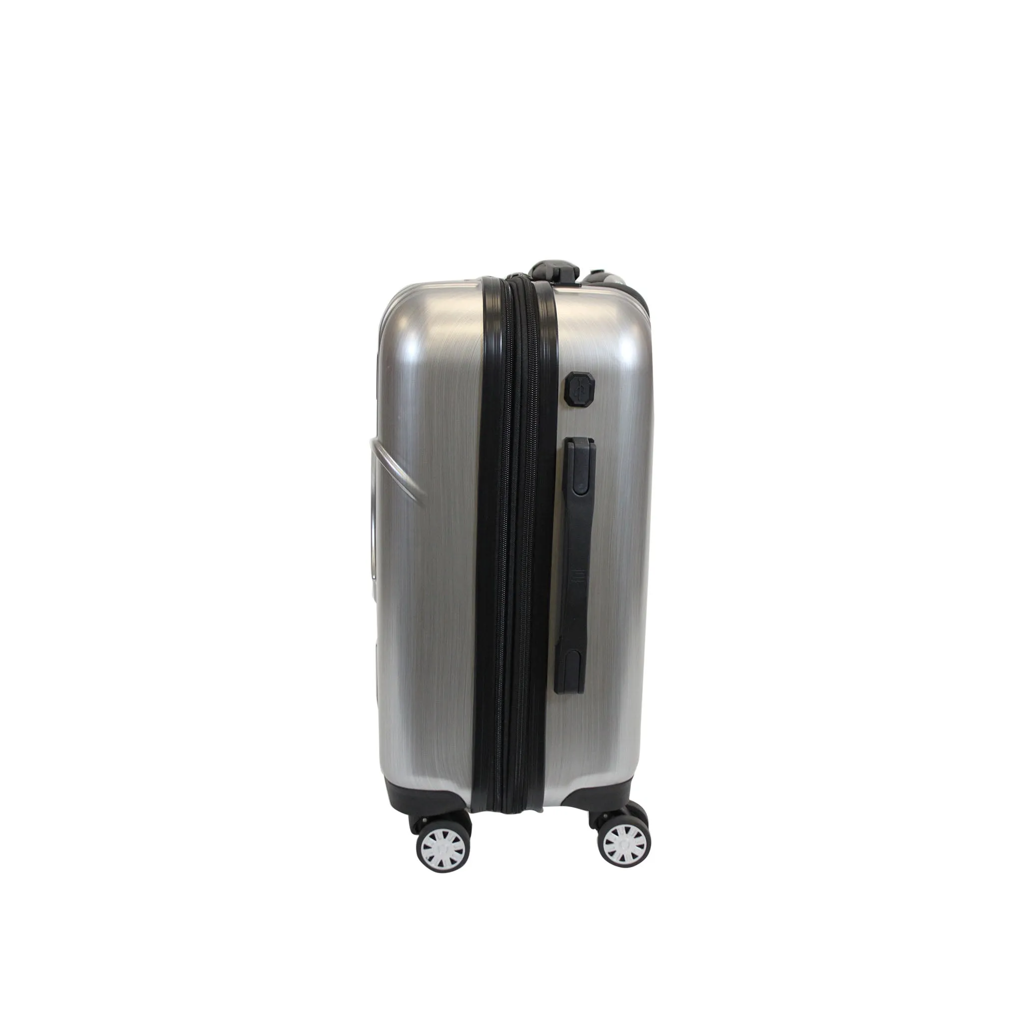 ful Disney Molded Mickey Icon 21" Hardside Luggage